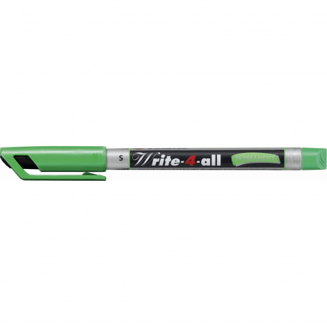 STABILO write-4-all, Permanent fix S - zelená - 