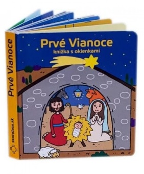Prvé Vianoce - knižka s okienkami - 
