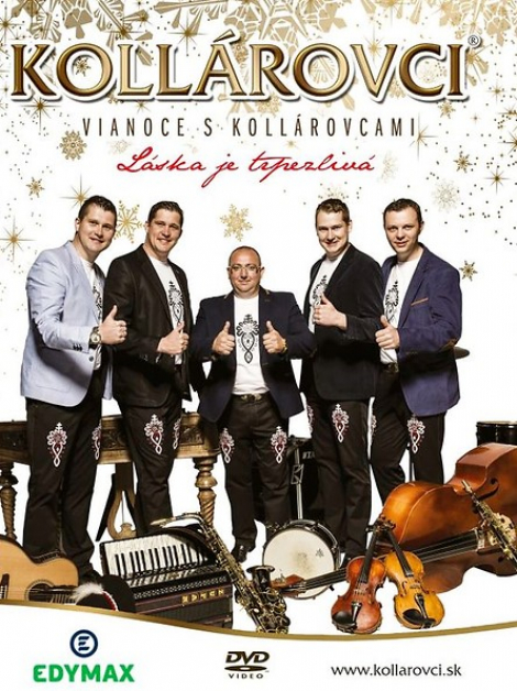 Kollárovci: Vianoce s Kollárovcami - DVD