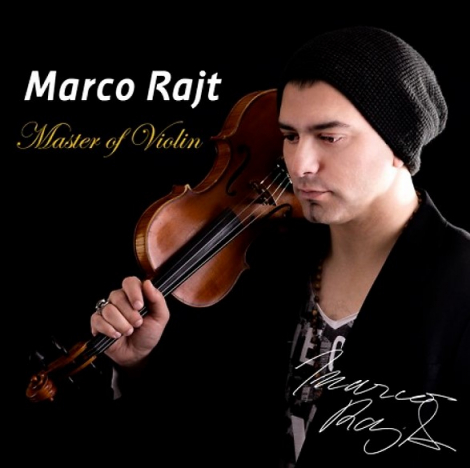 Marco Rajt:  Master of violin - CD