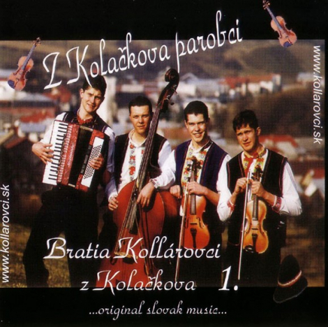 Kollárovci:  Z Koláčkova parobci - CD