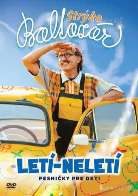 Strýko Baltazár:  Letí - neletí - DVD