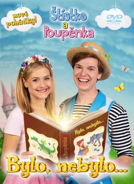 Štístko a Poupěnka: Bylo, nebylo... - DVD