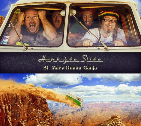 Horkýže Slíže: St. Mary Huana Ganja - CD