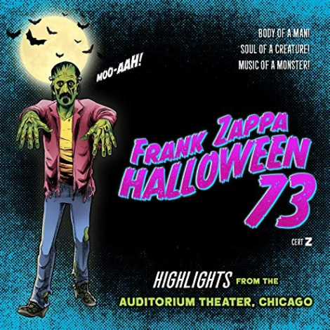 Frank Zappa: Halloween 73 - CD