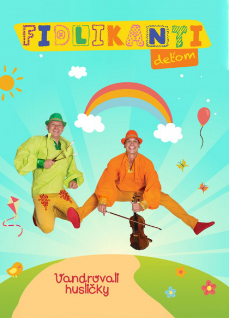 Fidlikanti deťom:  Vandrovali husličky - DVD