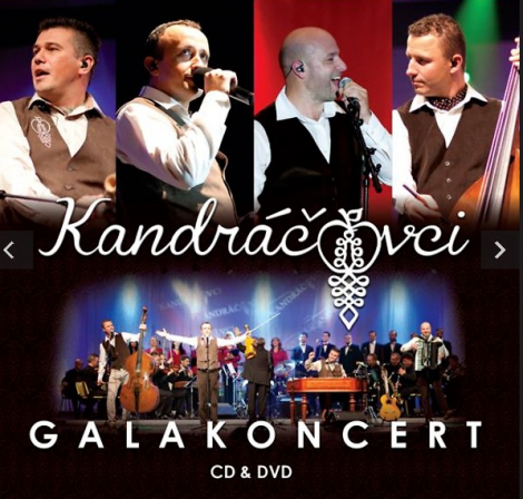 Kandráčovci: Galakoncert - 2CD+DVD