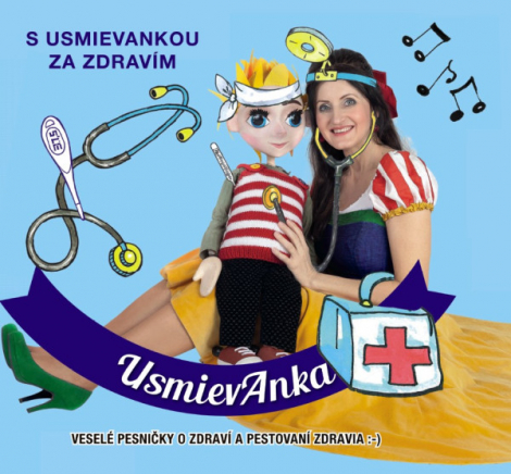 UsmievAnka: S UsmievAnkou za zdravím (+ maľovanka) - CD