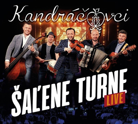 Kandráčovci: Šalene turné / Live - CD