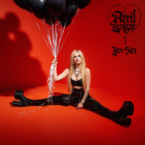 Avril Lavigne: Love Sux LP - 