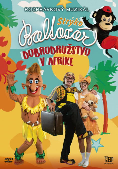 Strýko Baltazár:  Dobrodružstvo v Afrike - DVD