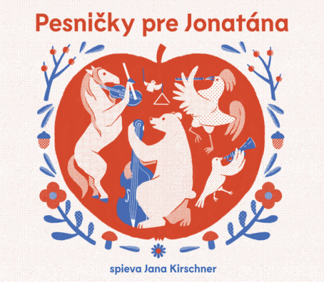 Jana Kirschner:  Pesničky pre Jonatána - CD