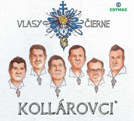 Kollárovci: Vlasy čierne - CD
