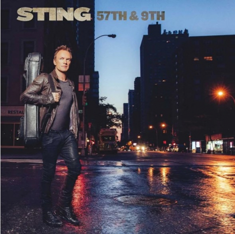 Sting: 57th & 9th - CD
