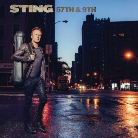 Sting: 57th & 9th (Deluxe) - CD