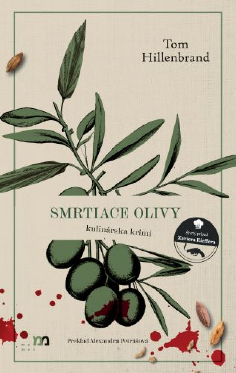 Smrtiace olivy - Kulinárska krimi 4