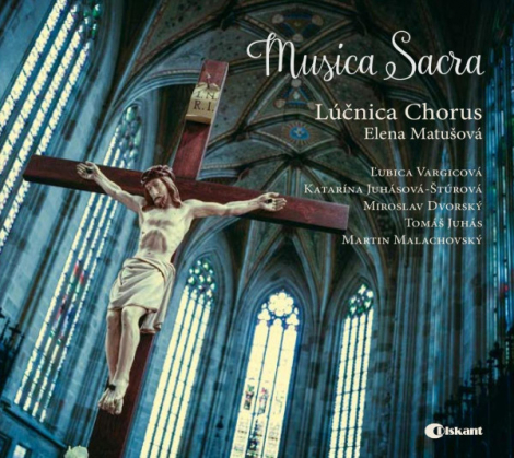 Lúčnica spevácky zbor (Lúčnica Chorus):  Musica Sacra - CD