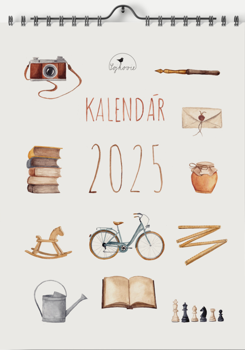 Sojkovie ilustrovaný kalendár 2026