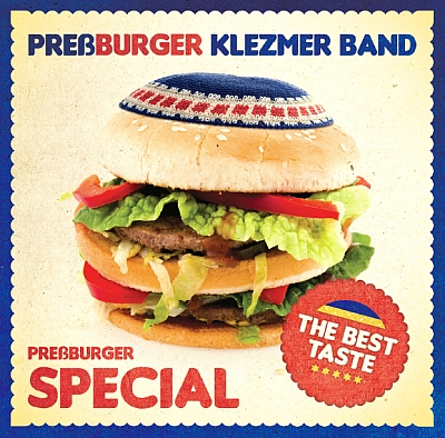 Pressburger Klezmer Band:  Pressburger Special - CD