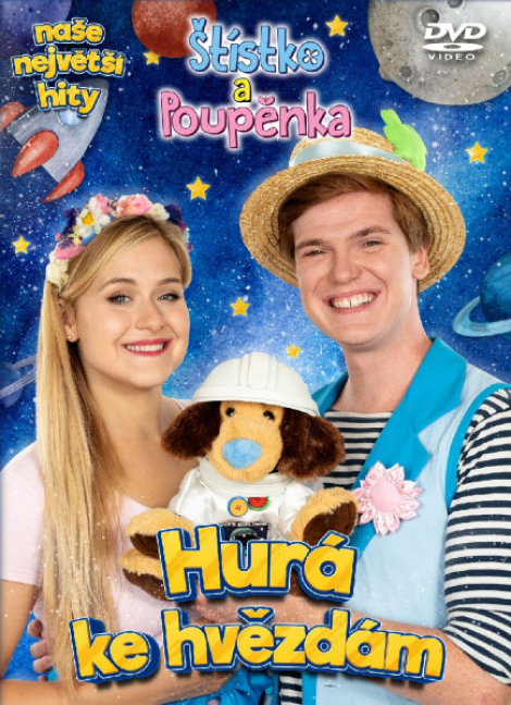 Štístko a Poupěnka:  Hurá ke hvězdám - DVD