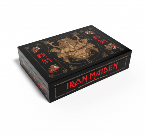 Iron Maiden: Senjutsu (Super Deluxe Box Set) - 2CD+BD