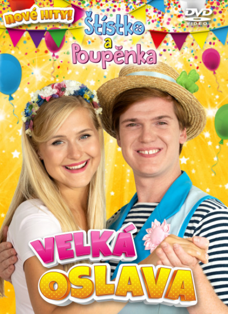 Štístko a Poupěnka:  Velká oslava - DVD