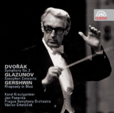 Smetac / Dvořák / SYMFONICKY ORCHESTR HL.M. PRAHY: SYMFONIE C. 3 / GLAZUNOV : KO - 