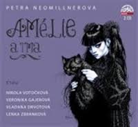 Petra Neomillnerová:  Amélie a tma - MP3-CD - MP3-CD