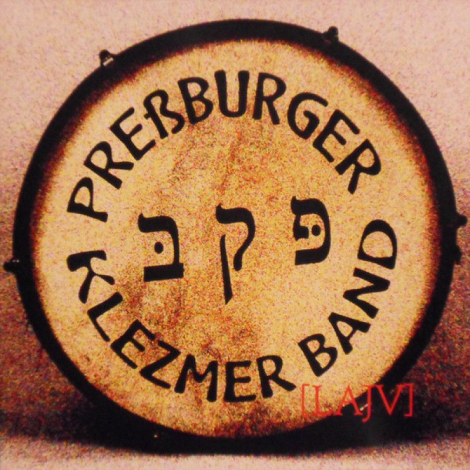 Pressburger Klezmer Band:  Lajv - CD