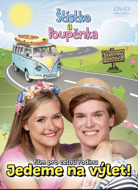 Štístko a Poupěnka:  Jedeme na výlet! - DVD