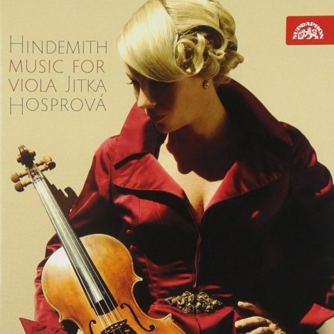 Jitka Hosprová:  Music For Viola - CD