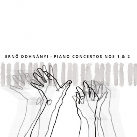 Ernő Dohnányi:: Piano Concertos Nos 1 & 2 (Ladislav Fanzowitz / Štátna Filharmónia Košice) - CD