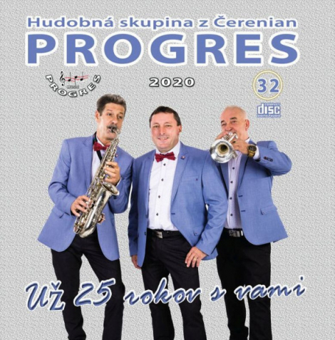 Progres:  Už 25 rokov s Vami 32 - CD