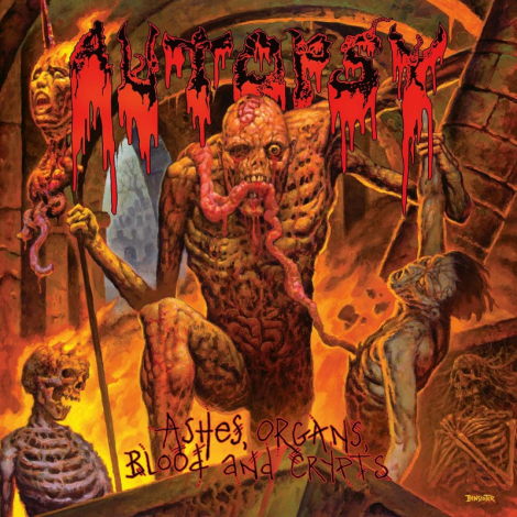 Autopsy: Ashes, Organs, Blood And Crypts - CD