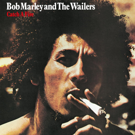 Bob Marley & the Wailers: Catch a Fire LP - 