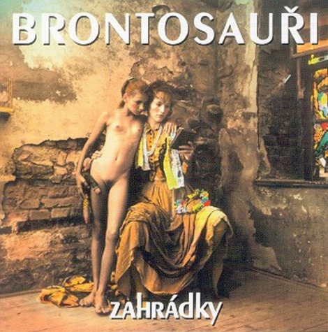Brontosauři: Zahrádky - CD