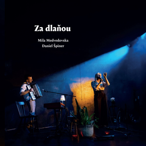 Mil Medvedovska a Daniel Špiner:  Za dlaňou - LP
