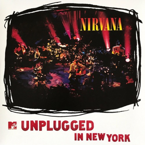 Nirvana: Unplugged In New York LP - 