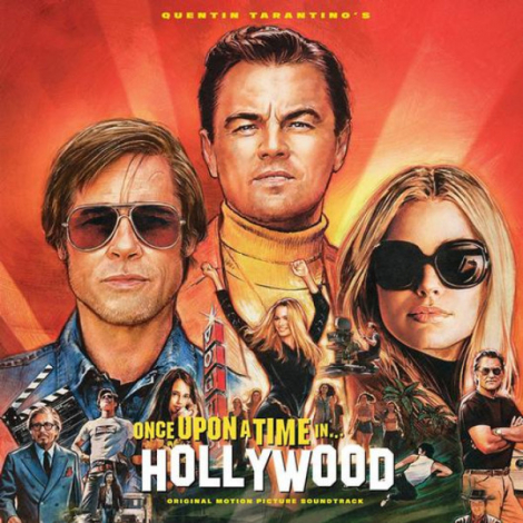 Soundtrack Vtedy v Hollywoode - 