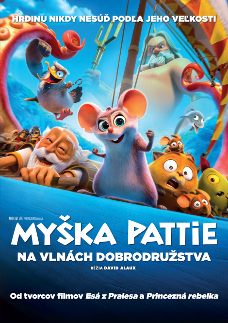 Myška Pattie: Na vlnách dobrodružstva - 