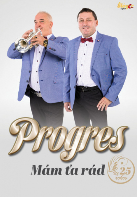Progres: Mám Ťa rád už 25 rokov - 
