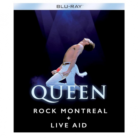 Queen:  Queen Rock Montreal + Live Aid - 