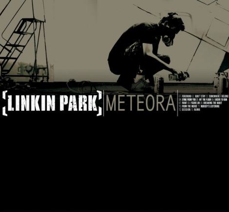 Linkin Park: Meteora (Translucent Gold & Red Splatter) LP - 