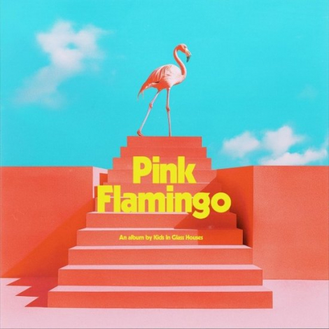 Kids in Glass Houses: Pink Flamingo - 