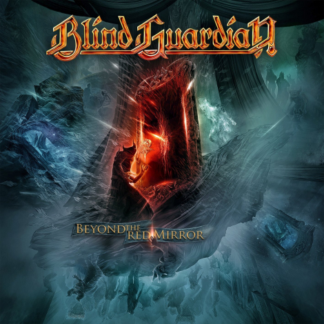 Blind Guardian: Beyond The Red Mirror (Green) LP - 