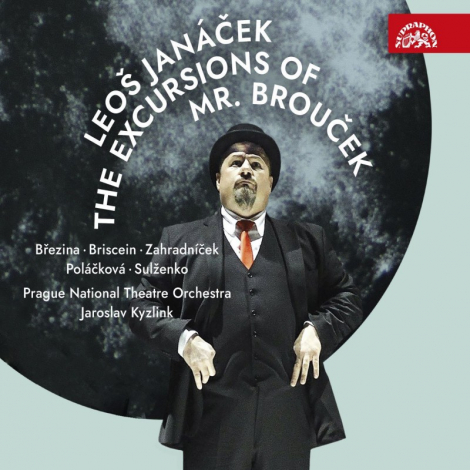 Orchestr Národního divadla v Praze / Jaroslav Kyzlink:  Leoš Janáček : Výlety pana Broučka - 2CD