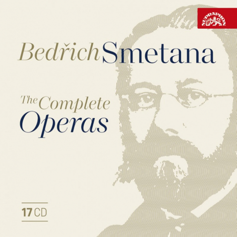 Bedřich Smetana:  Kompletní operní dílo - CD