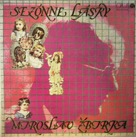 Miroslav Žbirka: Sezónne lásky LP - 
