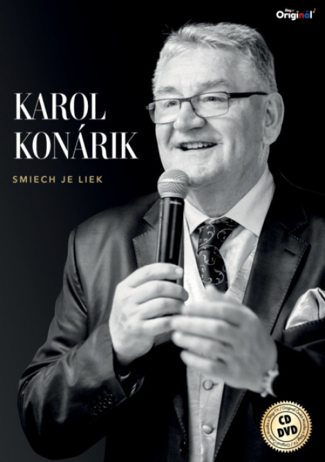 Karol Konárik: Smiech je liek - CD+DVD