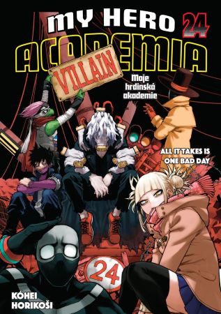 My Hero Academia 24: All it takes is one bad day - Moje hrdinská akademie 24